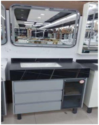UCOMFORT CABINET BASIN 4012-80